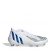 Мужские бутсы adidas Predator .1 FG Football Boots White/Blue