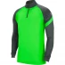 Детский свитер Nike Dri-Fit Academy Pro Drill Top Juniors Green/Anthrac