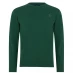 Мужской свитер Gant Classic Cotton Crew Neck Jumper Green Mel 395