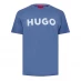 Hugo Dulivio T Shirt Open Blue 479