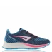 Жіночі кросівки Karrimor Rapid 4 Womens Running Shoes Navy/Blue/Pink