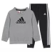 Детский спортивный костюм adidas Crew Neck Set Grey/Black