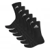 Женские носки adidas Cushioned Crew Socks 6 Pack Womens Black