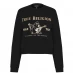 Женский свитер True Religion Buddha Sweater Black/Gold