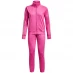 Under Armour Armour Tricot Tracksuit Womens Pink