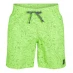 Nike 7 Volley Shorts Mens Ghost Green