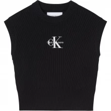 Женский свитер Calvin Klein Jeans Mono Embroidered Vest