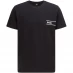 Boss Logo Crew Neck T Shirt Black 002