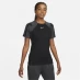 Женская футболка Nike Dri-FIT Strike Training Top Womens Black/Grey