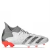 adidas Predator .1 FG Football Boots Kids White/SolarRed