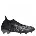 adidas Predator .1 FG Football Boots Kids Black/Black