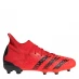 adidas Predator .1 FG Football Boots Kids Red/SolarRed