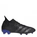 adidas Predator .1 FG Football Boots Kids Black/SonicInk