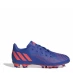 adidas Predator .4 FG Childrens Football Boots Blue/Orange