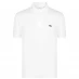 Мужская футболка поло Lacoste Basic Polo Shirt White 001