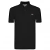 Мужская футболка поло Lacoste Basic Polo Shirt Black 031