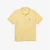 Мужская футболка поло Lacoste Basic Polo Shirt Lemon 6XP