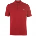 Мужская футболка поло Lacoste Basic Polo Shirt Bordeaux 476
