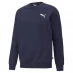 Мужской свитер Puma Essential Small Logo Sweatshirt Mens Peacoat-Catl