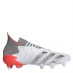 adidas Predator .1 SG Football Boots White/SolarRed