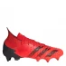 adidas Predator .1 SG Football Boots Red/SolarRed