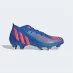 adidas Predator .1 SG Football Boots Blue/Orange