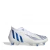 adidas Predator .1 SG Football Boots White/Blue