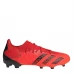 Мужские бутсы adidas Predator .3 Low FG Football Boots Red/SolarRed