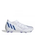 Мужские бутсы adidas Predator .3 FG Football Boots White/Blue