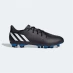 Мужские бутсы adidas Predator Edge.4 Flexible Ground Football Boots Black/White