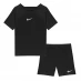Детская футболка Nike Dri-Fit ACDPR Training Kit Boys Black/White
