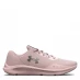 Женские кроссовки Under Armour Charged Pursuit 3 Trainers Womens Pink/Silver