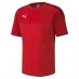 Мужская футболка с коротким рукавом Puma Training Top Mens Puma Red