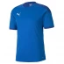 Мужская футболка с коротким рукавом Puma Training Top Mens Electric Blue