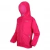 Regatta Lever II Waterproof Shell Jacket Pink Fusion