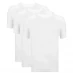 Boss Boss 3er Pack Logo T Shirt White 100