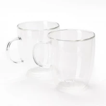 Jack Wills Double-Walled Glass Mug Set