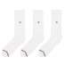 Шкарпетки Tommy Hilfiger Hilfiger Bodywear Sports 3 Pack Mens Crew Socks White