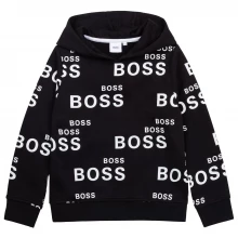Детская толстовка Boss Boss Multi Logo Hoody