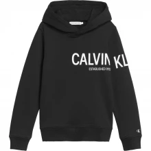 Детская толстовка Calvin Klein Jeans Calvin Klein Hero Over The Head Hoodie Junior Boys