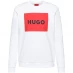 Мужской свитер Hugo Duragol Sweatshirt White 100