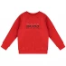 Детский свитер Boss Boss Grad Logo Crew Neck Sweater Red 97E