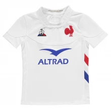 Детская рубашка Le Coq Sportif France Alternate Rugby Shirt 2019 2020