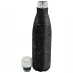 Dare 2b Metal glitter bottle Black