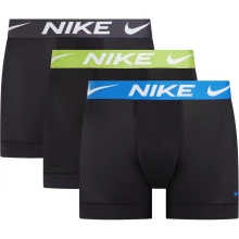 Мужские трусы Nike 3 Pack Stretch Long Boxer Shorts Mens