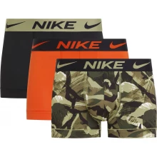 Мужские трусы Nike 3 Pack Stretch Long Boxer Shorts Mens