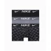 Мужские трусы Nike 3 Pack Stretch Long Boxers Mens AOP/Gry/Blk 9SC
