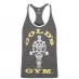 Golds Gym Joe Vest Mens Grey Marl
