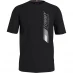 Tommy Sport Graphic T Shirt Black