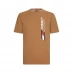 Tommy Sport Graphic T Shirt Country Khaki